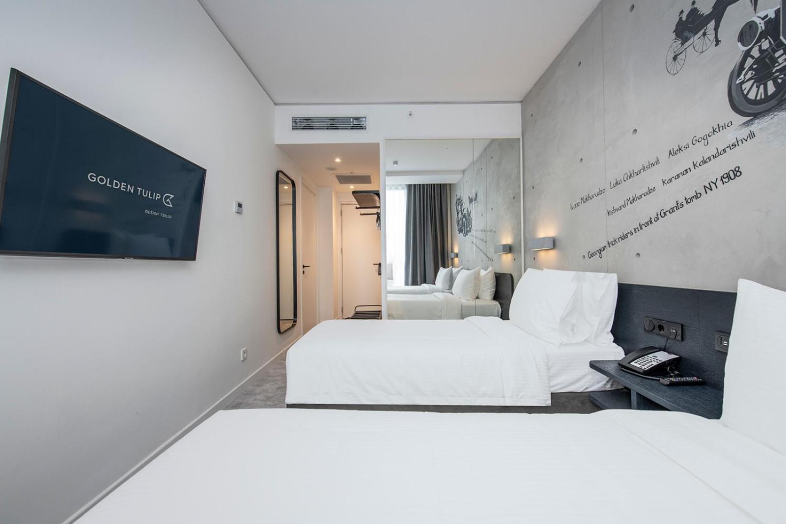 Hotel Golden Tulip Design Tbilisi Exterior foto